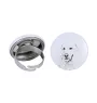 Pyrenean Mountain Dog, Great Pyrenees, Pyrenean Shepherd - women's jewelry with a dog portrait, handmade product, possibility to add your own photo, Art-Dog brand