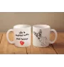 Rat Terrier - Tasse mit Hund, Tasse mit Bild, personalisiertes Geschenk der Marke Art-Dog