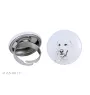 Pyrenean Mountain Dog, Great Pyrenees, Pyrenean Shepherd - women's jewelry with a dog portrait, handmade product, possibility to add your own photo, Art-Dog brand