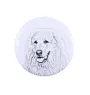Pyrenäenberghund, Patou - Damen Schmuck mit dem Bild eines Hundes, handgefertigtes Produkt, Möglichkeit, Ihr eigenes Foto hinzuzufügen, Marke Art-Dog