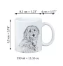 Pyrenean Sheepdog, Labri, Pyrenees Sheepdog I - cup with a dog, cup with a photo, personalized gift from the Art-Dog brand