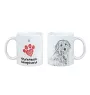 Pyrenean Sheepdog, Labri, Pyrenees Sheepdog I - cup with a dog, cute cup with graphics, a gift with your photo from the Art-Dog brand