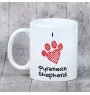 Pyrenean Sheepdog, Labri, Pyrenees Sheepdog I - cup with a dog, cute cup with graphics, a gift with your photo from the Art-Dog brand