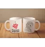 Pyrenean Sheepdog, Labri, Pyrenees Sheepdog I - cup with a dog, cute cup with graphics, a gift with your photo from the Art-Dog brand