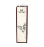 Rat Terrier, Ratting Terrier, Decker Giant - wine box with a dog, alcohol box with graphics, personalized gift box from the Art-Dog brand