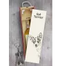 Rat Terrier, Ratting Terrier, Decker Giant - wine box with a dog, alcohol box with graphics, personalized gift box from the Art-Dog brand