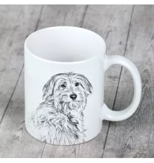 Pyrenaen-Hutehund, Pyrenäenschäferhund I - Tasse mit Hund, fröhliche Tasse für Hundeliebhaber, personalisiertes Geschenk der Marke Art-Dog