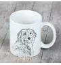 Pyrenaen-Hutehund, Pyrenäenschäferhund I - Tasse mit Hund, fröhliche Tasse für Hundeliebhaber, personalisiertes Geschenk der Marke Art-Dog