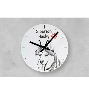 Rat Terrier zegar ze zdjęciem psa Art-Dog