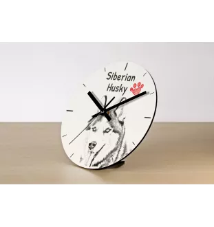 Rat Terrier - Wanduhr mit Hund, Regal Uhr mit Druck, personalisierte Hausdekoration von Art-Dog.