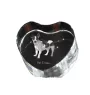 Rat Terrier, Ratting Terrier, Decker Giant - a photo of a dog in crystal, crystal heart, unique photo frame from the Art-Dog brand