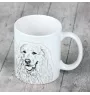 Pyrenean Mountain Dog, Great Pyrenees, Pyrenean Shepherd - cup with a dog, cup with a photo, personalized gift from the Art-Dog brand
