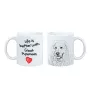 Pyrenean Mountain Dog, Great Pyrenees, Pyrenean Shepherd - cup with a dog, cup with a photo, personalized gift from the Art-Dog brand
