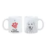 Pyrenean Mountain Dog, Great Pyrenees, Pyrenean Shepherd - cup with a dog, cute cup with graphics, a gift with your photo from the Art-Dog brand