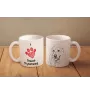 Pyrenean Mountain Dog, Great Pyrenees, Pyrenean Shepherd - cup with a dog, cute cup with graphics, a gift with your photo from the Art-Dog brand