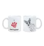 Rat Terrier kubek z psem I love Art-Dog