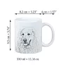 Chien de montagne des Pyrénées, Pastou, Patou - tasse avec chien, une tasse joyeuse pour les amoureux des chiens, un cadeau personnalisé de la marque Art-Dog