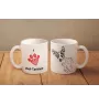 Rat Terrier - tasse avec chien, une tasse adorable avec une illustration, un cadeau avec votre photo de la marque Art-Dog