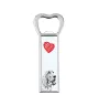 Redbone Coonhound - Flaschenöffner mit Hund, personalisierter Flaschenöffner für den Kühlschrank, ein einzigartiges Geschenk für Männer von der Marke Art-Dog