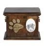 Chien de berger roumain de Mioritza - urne pour cendres de chien, urne personnalisée avec photo, urne avec photo de chien de la marque Art-Dog