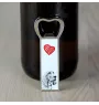 Redbone Coonhound - Flaschenöffner mit Hund, personalisierter Flaschenöffner für den Kühlschrank, ein einzigartiges Geschenk für Männer von der Marke Art-Dog
