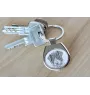 Romanian Mioritic Shepherd Dog, Ciobănesc Românesc Mioritic - keychain with a dog, keychain with a print, personalized pendant from the Art-Dog brand