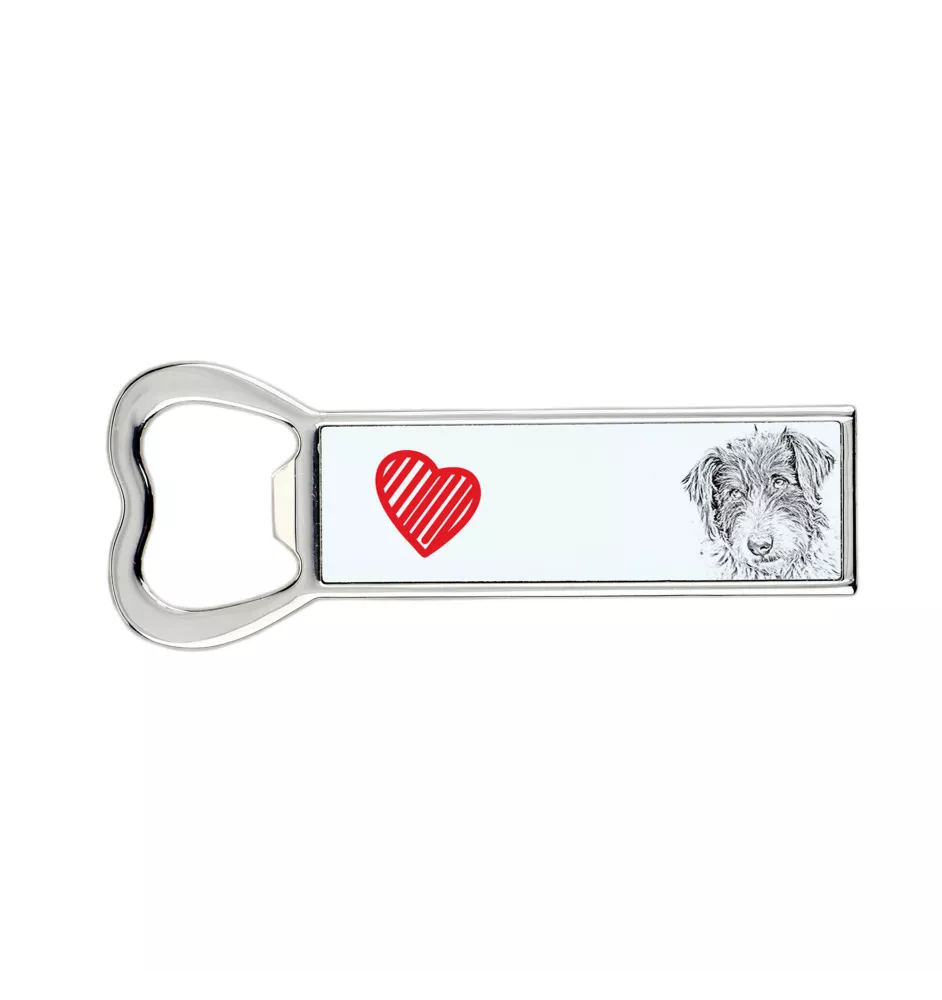 Ciobănesc Românesc Mioritic, Mocano, Barac - Flaschenöffner mit Hund, personalisierter Flaschenöffner für den Kühlschrank, ein einzigartiges Geschenk für Männer von der Marke Art-Dog