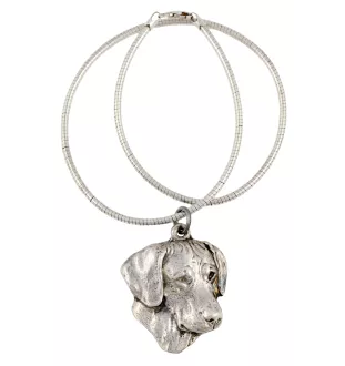 Rhodesian Ridgeback - Hundehalsband, einzigartiger Schmuck für den Hundefan, einzigartiger Kreuzotter-Anhänger der Marke Art-Dog