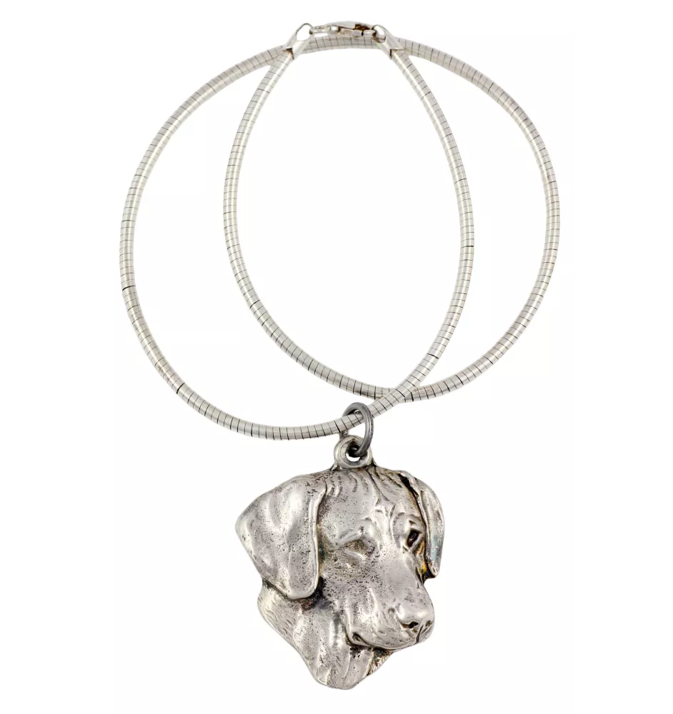 Rhodesian Ridgeback, African Lionhound, African Lion Dog - Dog necklace, unique jewellery for the dog fan, unique adder pendant by Art-Dog brand