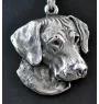 Rhodesian Ridgeback, African Lionhound, African Lion Dog - Dog necklace, unique jewellery for the dog fan, unique adder pendant by Art-Dog brand