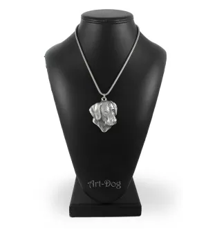 Rhodesian Ridgeback naszyjnik na lince Art-Dog