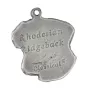 Chien de Rhodésie à crête dorsale, Rhodesian ridgeback - Collier pour chien, bijoux uniques pour les fans de chiens, pendentif vipère unique de la marque Art-Dog