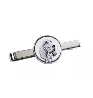 Redbone Coonhound - Krawattenklammer mit Hund, personalisierter Krawattenclip, einzigartiges Geschenk für Männer von der Marke Art-Dog