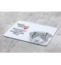Ciobănesc Românesc Mioritic, Mocano, Barac - Mauspad mit Druck, personalisiertes Mauspad mit Hund, einzigartiges Gadget für Büroangestellte von Art-Dog.