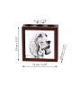 Redbone Coonhound - Stifthalter mit Hund, Schreibtischorganizer mit Aufdruck, personalisierte Schreibtischdekoration der Marke Art-Dog