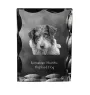 Chien de berger roumain de Mioritza - cristal avec photo de chien, statuette en verre avec photo, cadre exceptionnel avec photo de la marque Art-Dog