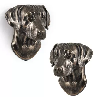 Rhodesian Ridgeback, African Lionhound, African Lion Dog - Dog statue, hanging bust, unique decoration for dog lover by Art-Dog brand