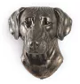 Chien de Rhodésie à crête dorsale, Rhodesian ridgeback - Statue de chien, buste suspendu, décoration unique pour les amoureux des chiens par la marque Art-Dog