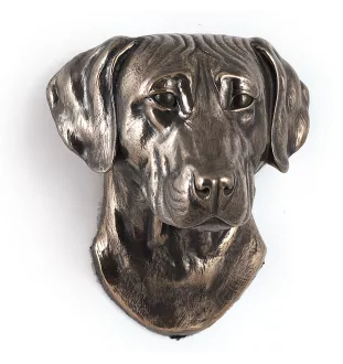 Rhodesian Ridgeback - Hundestatue, hängende Büste, einzigartige Dekoration für Hundeliebhaber der Marke Art-Dog