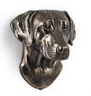 Rhodesian Ridgeback, African Lionhound, African Lion Dog - Dog statue, hanging bust, unique decoration for dog lover by Art-Dog brand