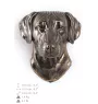 Rhodesian Ridgeback, African Lionhound, African Lion Dog - Dog statue, hanging bust, unique decoration for dog lover by Art-Dog brand