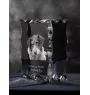 Ciobanesc Romanesc Mioritic ramka kryształowa z psem Art-Dog
