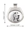 Redbone Coonhound - dog necklace, personalized pendant with a photo, unique necklace for women and men by Art-Dog brand