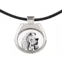 Redbone Coonhound - dog necklace, personalized pendant with a photo, unique necklace for women and men by Art-Dog brand