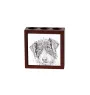 Chien de berger roumain de Mioritza - porte-stylo avec chien, organiseur de bureau avec impression, décoration de bureau personnalisée de la marque Art-Dog