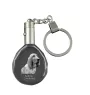 Redbone Coonhound - pendant with a photo of a dog, crystal key ring in a gift box, a unique gift by Art-Dog