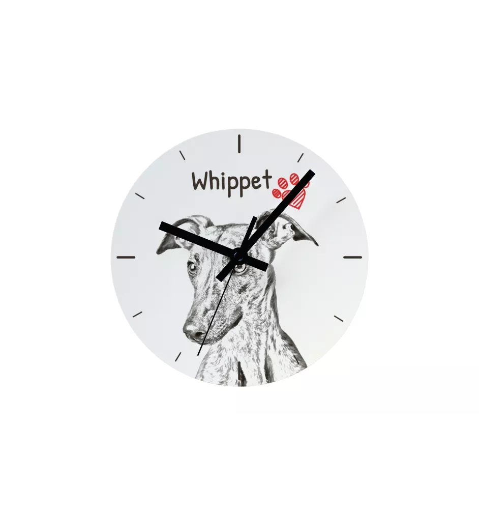 Ciobănesc Românesc Mioritic, Mocano, Barac - Wanduhr mit Hund, Regal Uhr mit Druck, personalisierte Hausdekoration von Art-Dog.