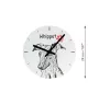 Chien de berger roumain de Mioritza - horloge murale avec chien, horloge de table avec impression, décoration personnalisée de la maison de la marque Art-Dog