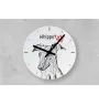 Chien de berger roumain de Mioritza - horloge murale avec chien, horloge de table avec impression, décoration personnalisée de la maison de la marque Art-Dog
