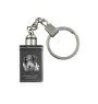 Chien de berger roumain de Mioritza - Porte-clés en cristal avec photo de chien, porte-clés lumineux, cadeau unique de la marque Art-Dog